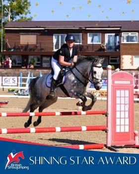 Cambridgeshire's Abbie Rapley wins Shining Star Award! Cambridgeshire's Abbie Rapley wins Shining Star Award!